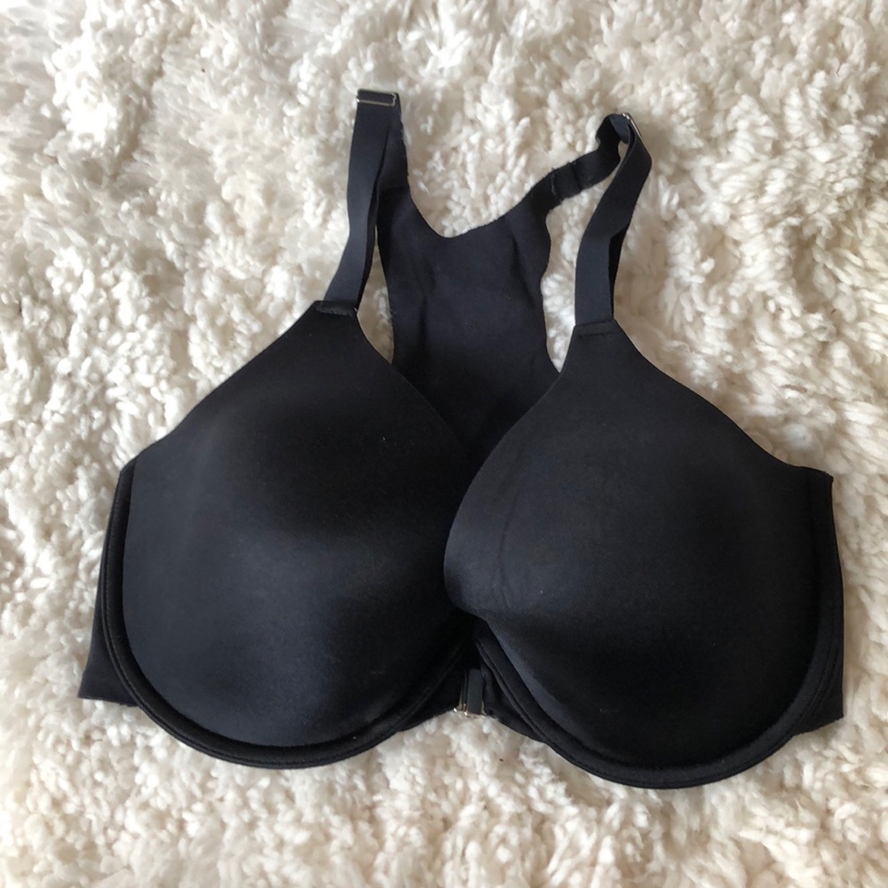 Black soma intimates bra